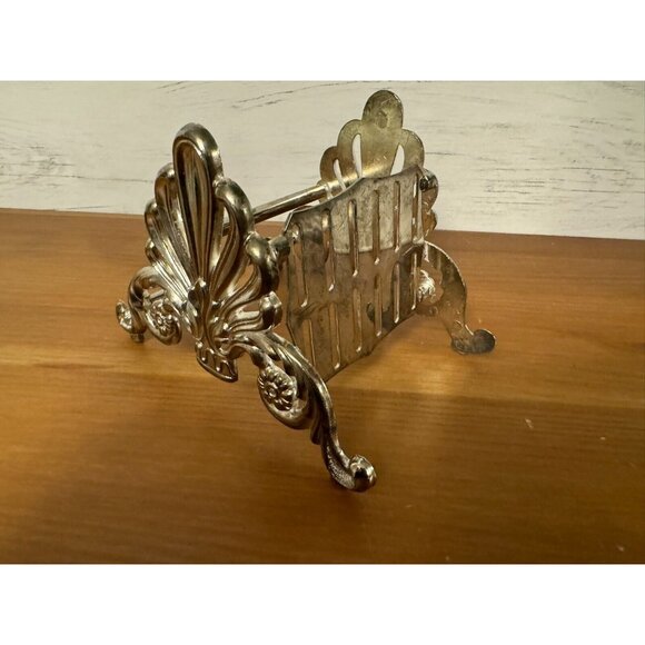 Vintage Elegance EP Zinc Alloy Buffet Knife Holder, Dining Table, Party - Picture 2 of 7